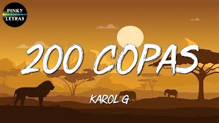 ➤ Reggaeton  KAROL G  200 COPAS  Rauw Alejandro Myke Towers Dalex amp Sech Rafa Pabön Mix [upl. by Elleirad]