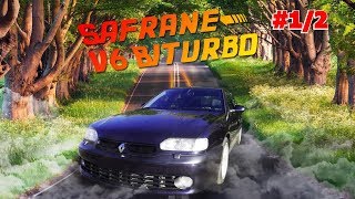 RETOUR VERS 1995 POUR LA SAFRANE BI TURBO  NOM DE ZEUS 😲😲 12 [upl. by Orianna]