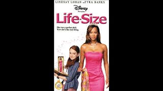 OpeningClosing to Life Size 2000 VHS [upl. by Oecile]