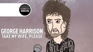 George Harrison on Eric Clapton Marrying His Exwife Radiocom Minimation [upl. by Halpern]