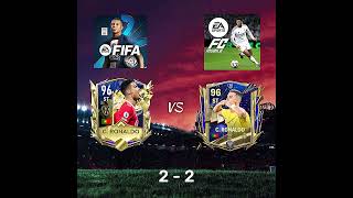 Fifa Mobile vs fc 25 ☠️ shorts fc25 fifamobile eafc [upl. by Quiteria897]