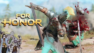 For Honor Wardens new Feats  Testing Grounds Dominion 4v4 [upl. by Jacinto]