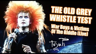 The Old Grey Whistle Test Toyah  War Boys amp Victims Of The Riddle 1981 [upl. by Luana]