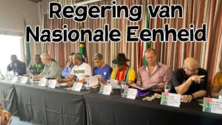 Regering van Nasionale Eenheid [upl. by Arua]