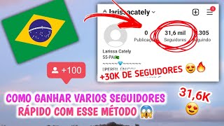 NOVO🔥😱 999 SAIU 2 MELHORES SITES ENVIADO SEGUIDORES NO INSTAGRAM DE GRAÇA ATUALIZADO [upl. by Laemsi]