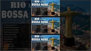 Compilado Bossa Nova Brasil ⚽ Rio  Clássicos Bossa Nova Música  Tom JobimVinicius João Gilberto [upl. by Annaerb]