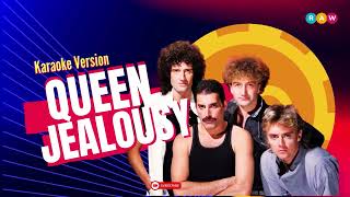 Queen  Jealousy Karaoke Version [upl. by Analram249]