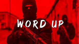 Aggressive Gangsta Rap Beat Instrumental WORD UP Hard Angry 50 Cent Type Bouncy Freestyle Beat [upl. by Yarased246]