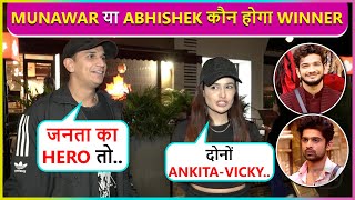 Prince amp Yuvika Give EPIC Reaction on Munawars Wants Abhishek To Win Bigg Boss 17 [upl. by Shifrah913]