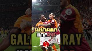 GALATASARAY HATAYSPOR’U 21 YENDİ HAKEMLERİ YİNE KONUŞMAYA BAŞLADIK galatasaray hatay futbol [upl. by Eiger756]