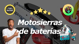 Motosierras De Baterías [upl. by Aelat493]