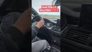 AUDI RS6 C7 MILLTEK SOUND [upl. by Ecyle]