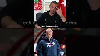 🗯️ Tuncay Şanlıdan Mourinho Yorumu Anahtar Kelime Sabır [upl. by Onaivlis]