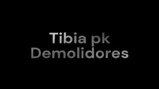 Tibia Pk Demolidores 2024 [upl. by Jervis]