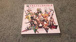 WWE Encyclopedia of Sports Entertainment — New Edition Book Review [upl. by Edin894]