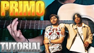 🚀Primo TUTORIAL REQUINTO Y ACORDES Tito Double P y Natanael Cano🚀 [upl. by Lezned]