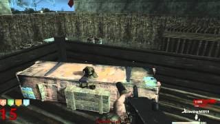 Shipment World at War Nazi Zombies Custom Maps  TheRelaxingEnd amp MatoMaster21 [upl. by Ettenaej]