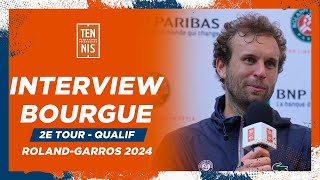 Mathias Bourgue renversant face à Radu Albot  RolandGarros 2024 [upl. by Napas512]