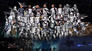 Clones theme clone wars [upl. by Alpers19]