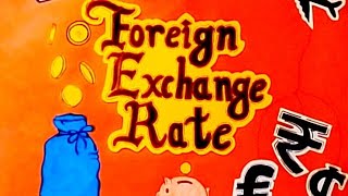 Economics Project File  FOREIGN EXCHANGE RATE  CLASS 12  2020 [upl. by Livvy]