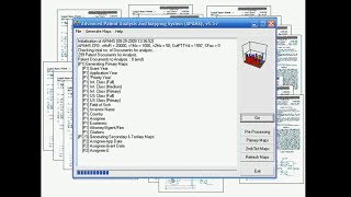 2001 Advanced Patent Analysis and Mapping System APAMS [upl. by Aydidey]