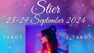 Stier ♉️ Tarot Woche 2329 September 2024 ♉️ [upl. by Giefer]