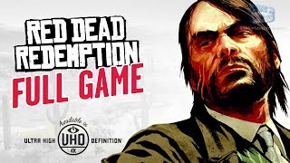 Red Dead Redemption  Full Game Walkthrough in 4K [upl. by Akessej]