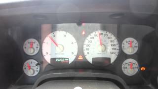 2004 Dodge ram 3500 diesel  Fuel glitch  bucking problem [upl. by Lobiv]