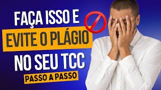 Como Identificar o PLÁGIO no TCC  100 Grátis e Atualizada [upl. by Othello]