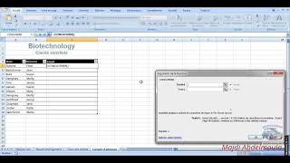 MOS Excel Examen  Question 15  fonction CONCATENER [upl. by Iila414]