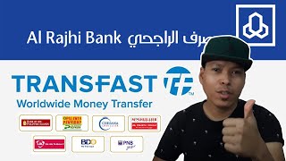 AL RAJHI ONLINE BANKING TO TRANSFAST CASH PICK UP IN THE PHILIPPINES [upl. by Toffey]