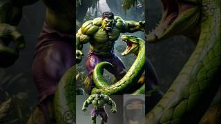 Super Heroes Fight With Anaconda 🔥 Avengers  Simpa shorts youtubeshorts [upl. by Nilam484]