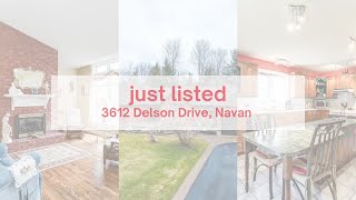 🏡 Tour 3612 Delson Drive A Spacious Accessible Bungalow in Navan 🌿  Luxurious Living Awaits [upl. by Josselyn]