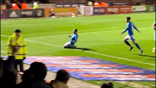 2324 league two Crawley town vs Stockport county Antoni Sarcevic’s goal 11 18324 [upl. by Parrish]