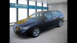 Volkswagen Golf Variant Life 10 eTSI DSG Navi ACC [upl. by Arch]