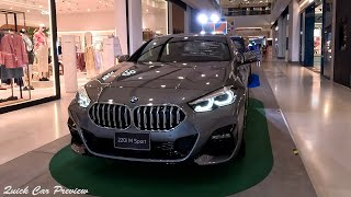 LOOK AROUND 2024 BMW 220i Gran Coupe M Sport 4k [upl. by Brynne]