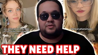 The SCARY Impact Of TIKTOK Communities  looksmaxx black pill femcel Incel… [upl. by Seugirdor]