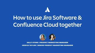 How to use Jira amp Confluence together  Atlassian [upl. by Adam274]