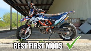 The BEST mods for your KTM 690 SMC R [upl. by Salman]