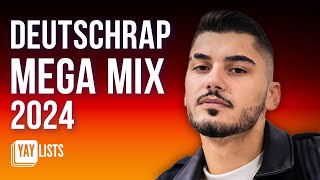 Deutschrap Mega Mix 2024  Ultimate Deutschrap Collection Top Rap Songs 2024 [upl. by Sylvanus952]