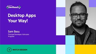 Desktop Apps Your Way  DevReach 2023 [upl. by Punak]