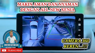 Cara Menggunakan Camera 360 All New Xenia 2022 [upl. by Holman]