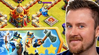 FROSTZEITHERAUSFORDERUNG  3 Sterne Anleitung in Clash of Clans [upl. by Lirrad]