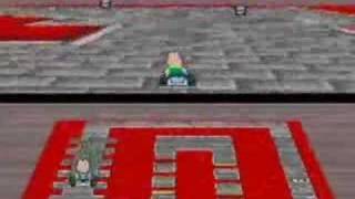 8Bit Bowser Castle  Super Mario Kart  GamersCast [upl. by Huebner165]