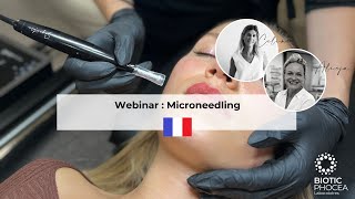 Webinar Microneedling  Laboratoires BIOTIC Phocea [upl. by Poucher]