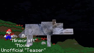 I POORLY Animated The Minecraft Movie Trailer  Minecraft Movie Trailer But I Somehow Made It Worse [upl. by Uohk]