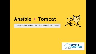 Ansible Tomcat Installation  Playbook to install Tomcat [upl. by Namso295]