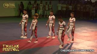 Tnalak Festival Cheerdance 2016 Grand Intro Production Number [upl. by Oliver637]