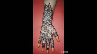 Muskan mehndi art song love [upl. by Jade]