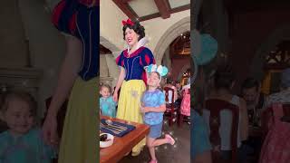 Meeting Disney Princesses 👑 Playtime for kids toddlers  Busydayadventures [upl. by Ardrey57]